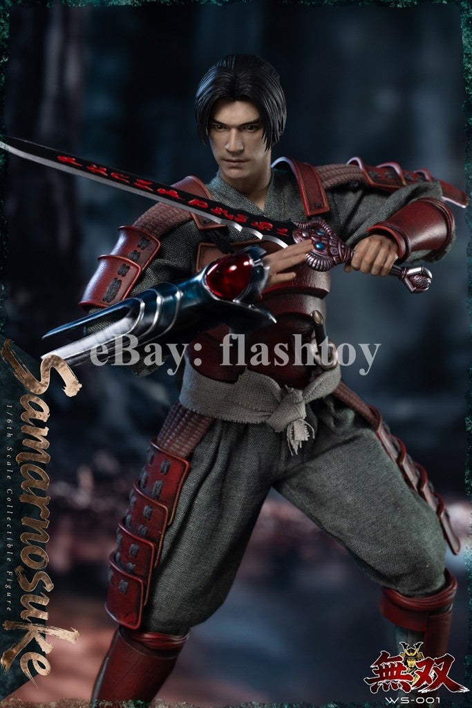 Presale WS-001 1/6 Ghost Warrior Samanosuke Akechi Male Action Figure Model Toy
