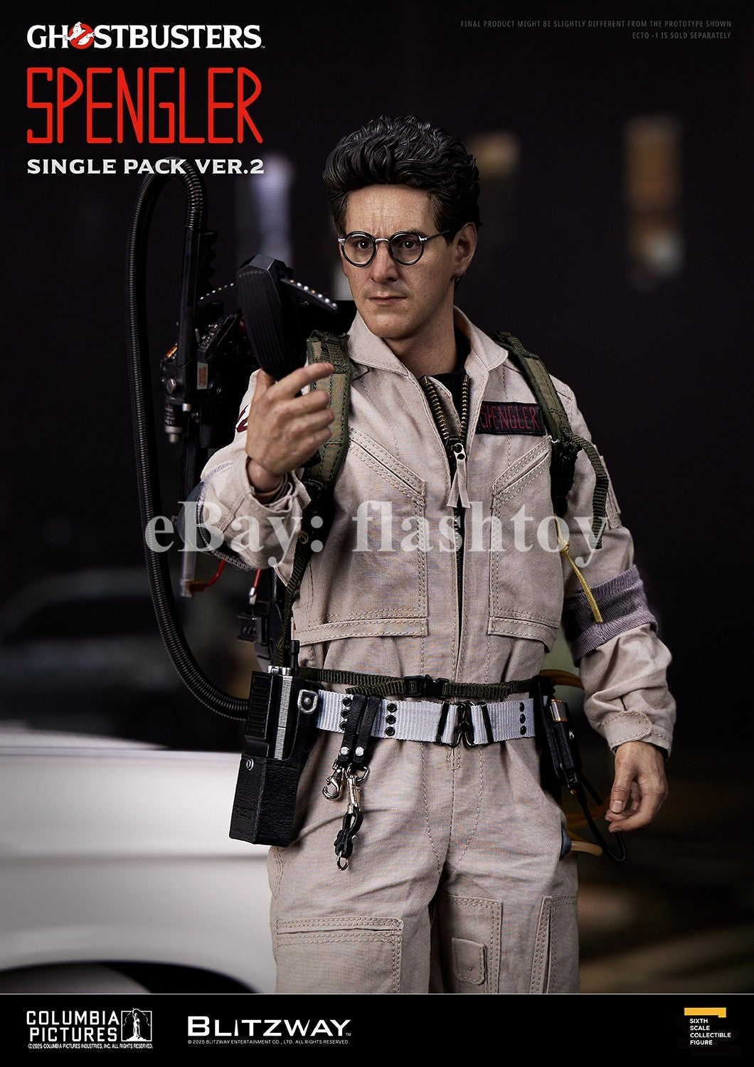 Preventa BLITZWAY BW-UMS-12403 1/6 Ghostbusters Egon Spengler modelo de figura de acción