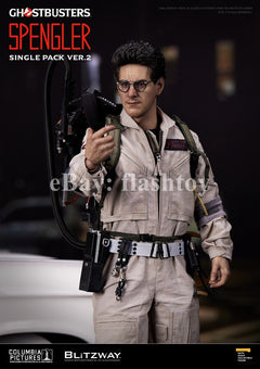 Preventa BLITZWAY BW-UMS-12403 1/6 Ghostbusters Egon Spengler modelo de figura de acción
