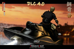 Preventa Patriot Studio 1/12 DLC 4.0 Motorboat Steelback Beast RPD Officer Leon