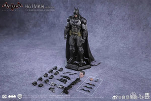 LPZZ DC001 1/12 Arkham Knight Bat Man Collectible Male Action Figure Model Toy