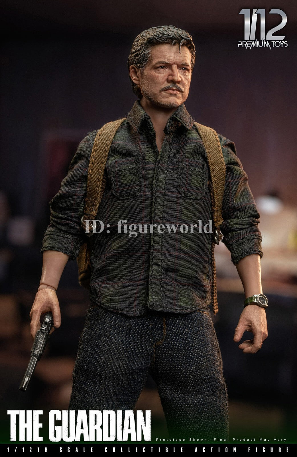 Premium Toys PM9022 1/12 The Last Survivor Miller 6" Male Action Figure Model Toy
