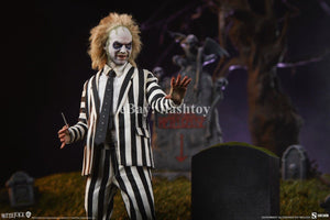 Sideshow 100490 1/6 Beetlejuice Michael Keaton 12" Male Action Figure Model Toy