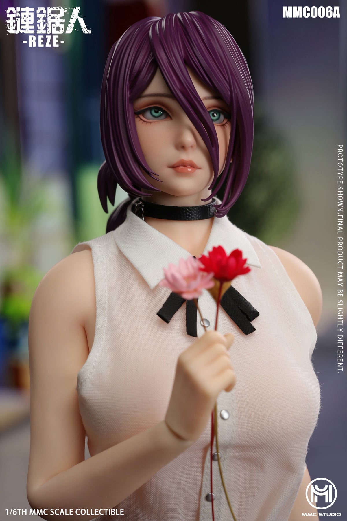 Presale MMC STUDIO MMC006A 1/6 Chainsaw Man Reze Female Action Figure Model Toy