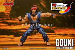 Preventa STORM ARENA SFSA07 1/12 Street Fighter Zero 3 Gouki modelo de figura de acción