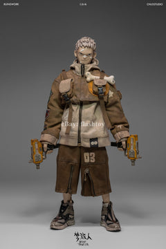Preventa CHU3STUDIO 1/6 RUINSWORK Dream Traveler Handy Mark modelo de figura de acción