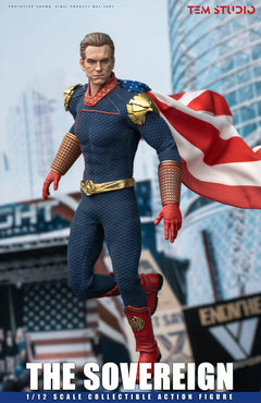 Preventa TEM STUDIO TEMS006 1/12 The Boy Homelander figura de acción masculina de colección