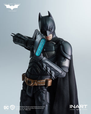 QueenStudios INART HgM0001S 1/12 Bat Man Bale 6" Male Action Figure Standard Ver