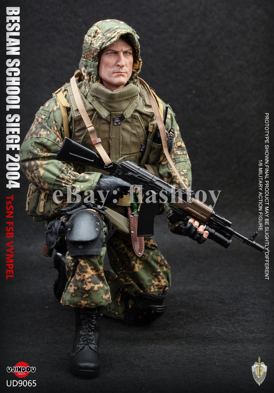Presale UJINDOU UD9065 1/6 FSB Vympel Beslan School Siege 2004 Action Figure Toy