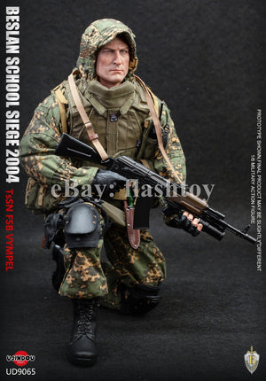 Presale UJINDOU UD9065 1/6 FSB Vympel Beslan School Siege 2004 Action Figure Toy