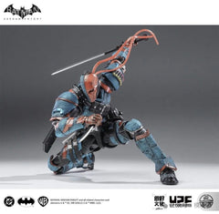 Disponible LPZZ DC002 1/12 Deathstroke 6" figura de acción masculina de colección
