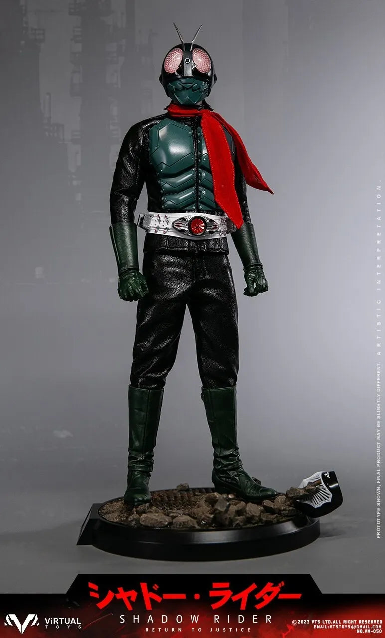 VTS TOYS VM-050 1/6 The Shadow Rider Collectible Male Action Figure Model Toy