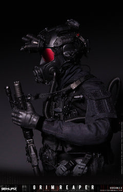 Preventa EKUAZ STUDIO EKS015 1/6 Resident Zombie Evil Crisis Grim Reaper 2.0 Hunk