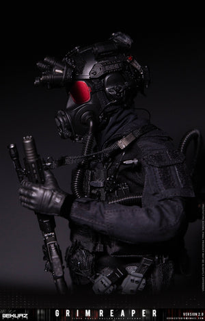 Presale EKUAZ STUDIO EKS015 1/6 Resident Zombie Evil Crisis Grim Reaper 2.0 Hunk
