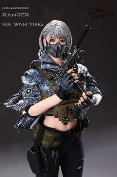 Presale GaGa Studio GG202613 1/6 Ranger Ma Wan Ting Female Action Figure Model