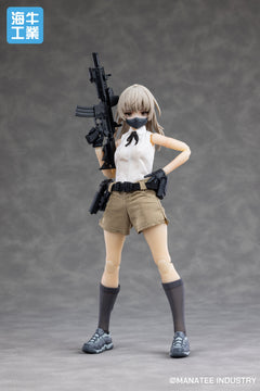 Presale Manatee Industry MI-02 1/12 Desktop Wars Arisa Female Action Figure Toy