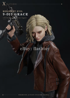 Preventa X-STUDIO 1/6 Investigative Reporter Grace modelo de figura de acción femenina RE9