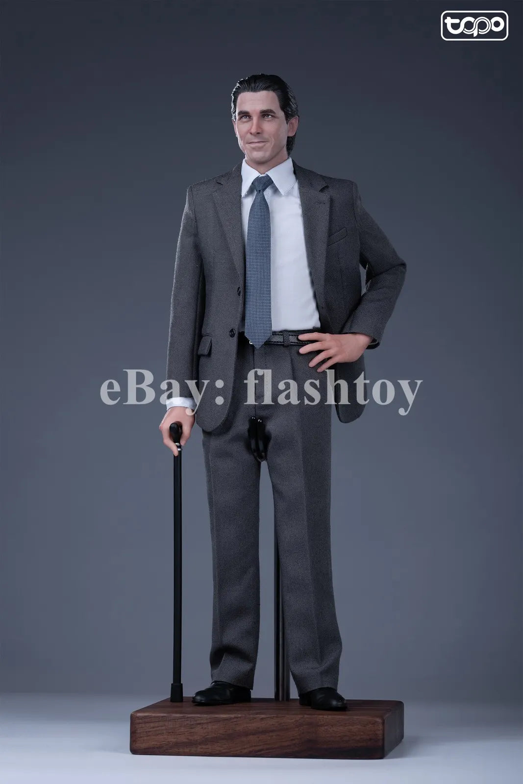 Presale TOPO STUDIO TP035 1/6 Christian Bale Collectible Action Figure Suit Ver.