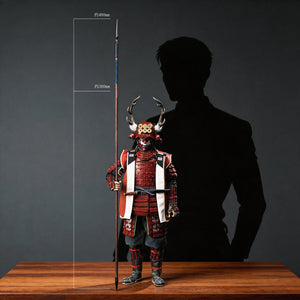 Presale COOMODEL RE001 1/6 Empire Era Sanada Yukimura Pure Copper Standard Ver.