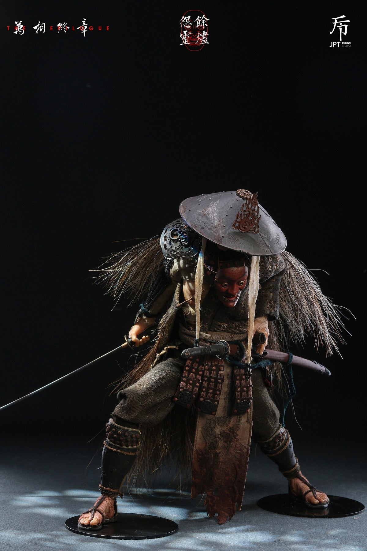 Presale JPTdesign JPT-017 1/6 Ember Wraith Collectible Action Figure Model Toy