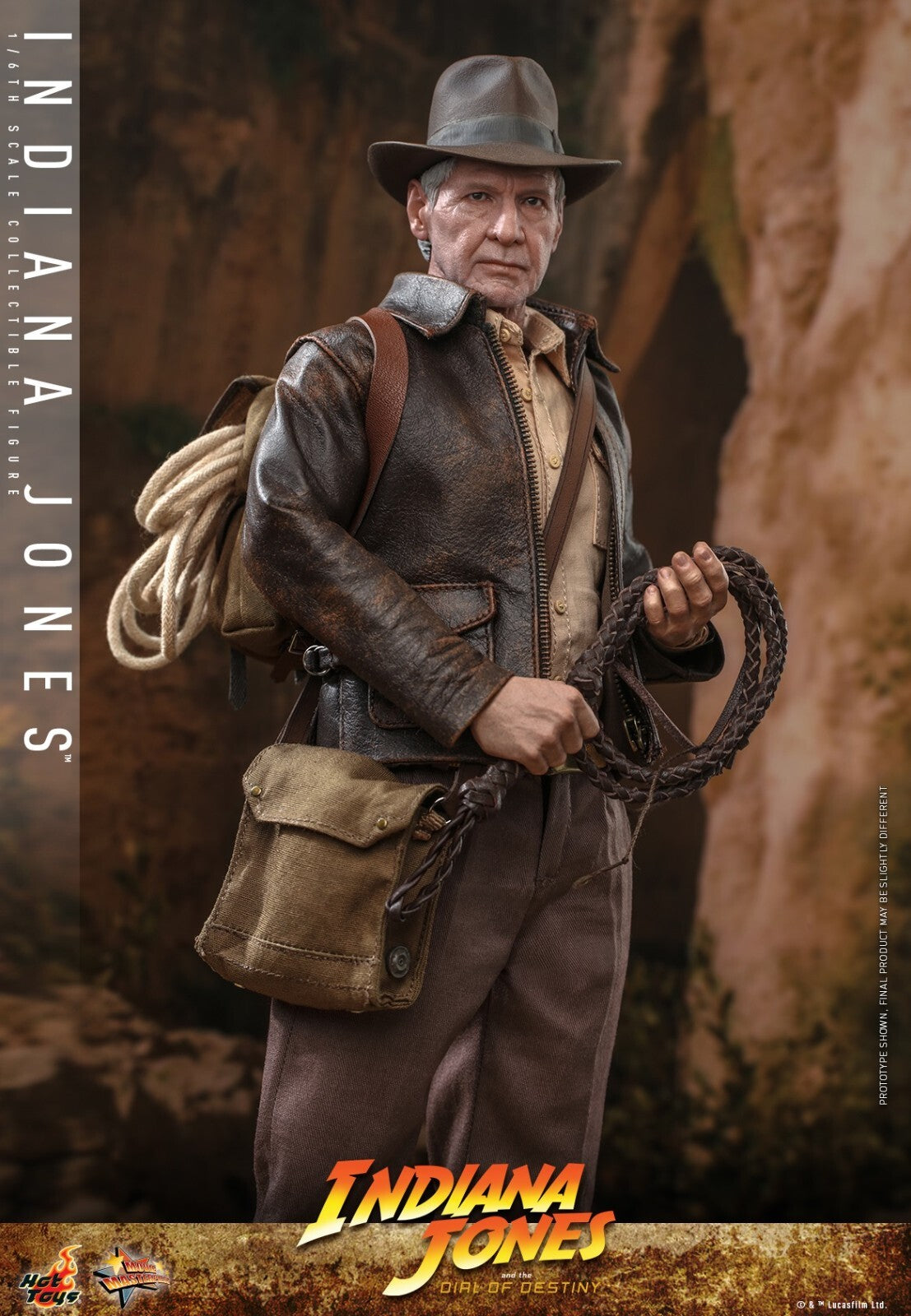 Hot Toys MMS716 1/6 Indiana Jones and the Dial of Destiny Male Action Figure Toy