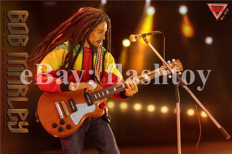 Win.c Studio WC-002 1/6 Pacifist Singer Marley Male Action Figure Model Toy