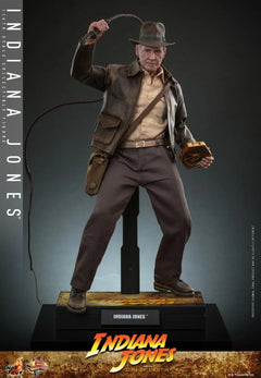 Hot Toys MMS716 1/6 Indiana Jones and the Dial of Destiny Male Action Figure Toy