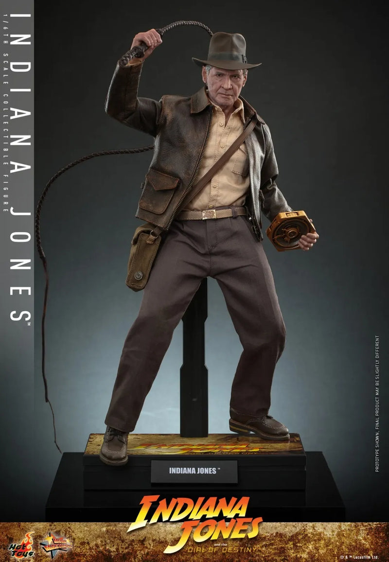 Hot Toys MMS716 1/6 Indiana Jones and the Dial of Destiny Male Action Figure Toy