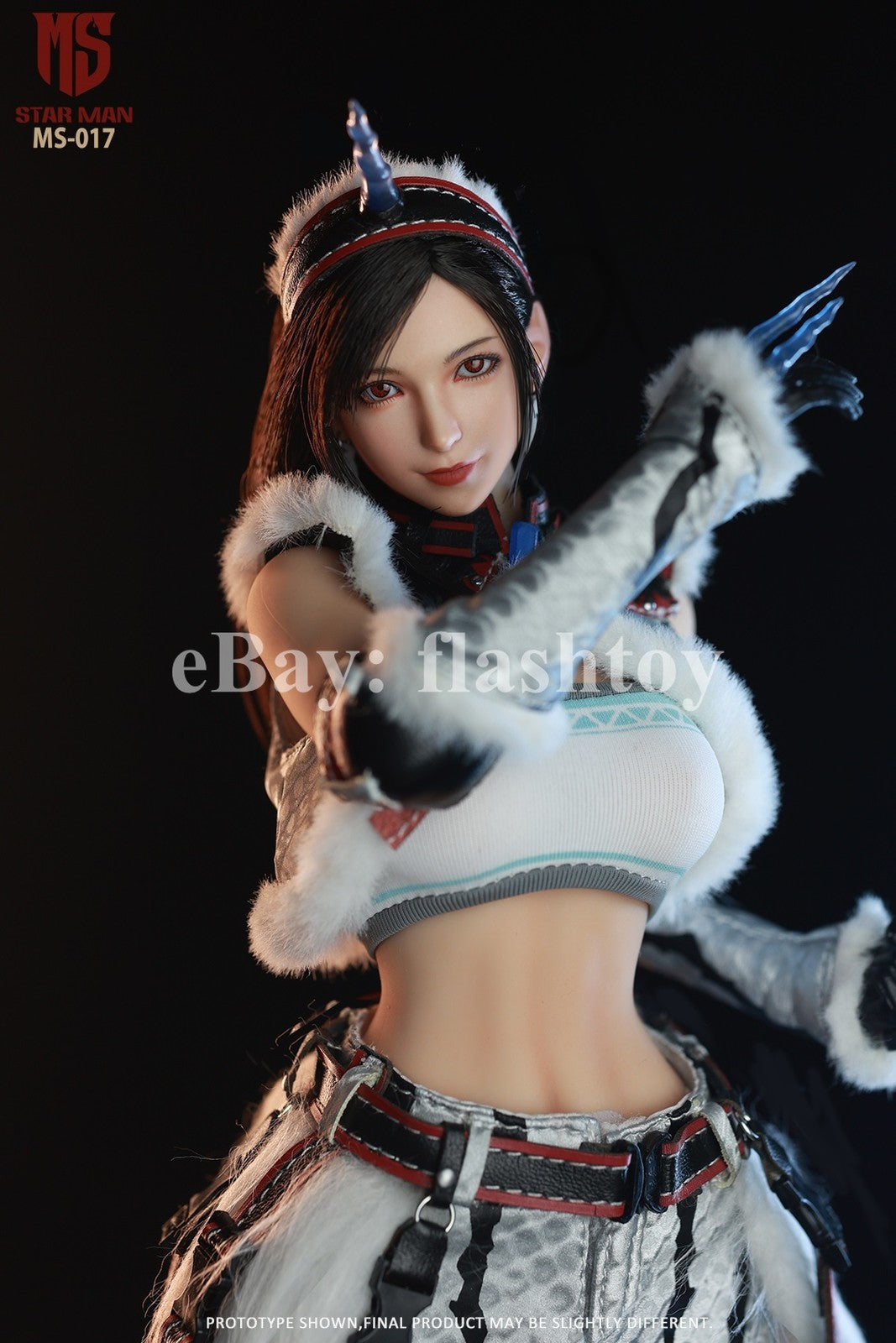Presale STAR MAN MS-017 1/6 Fantasy Fighting Goddes Tifa Action Figure Model Toy