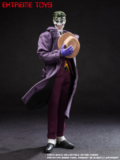 Preventa EXTREME TOYS EX004 1/12 The Killing Joker figura de acción de colección de colección