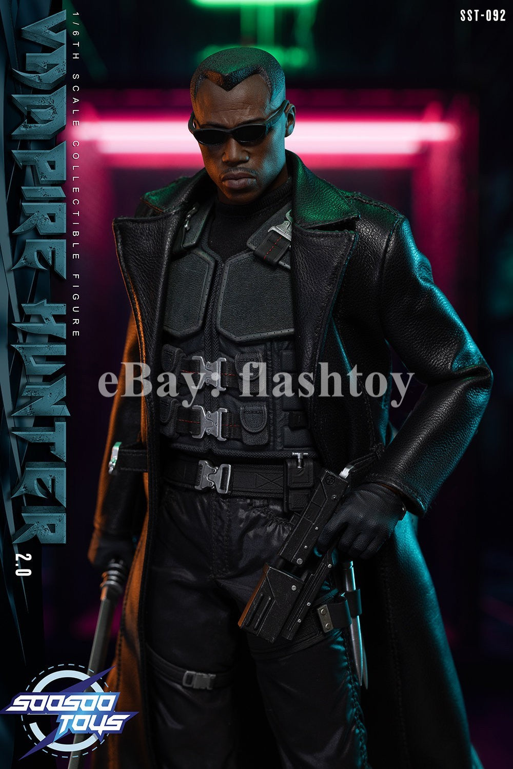 Presale Soosootoys SST-092 1/6 Vampire Hunter Daywalker Male Action Figure Model