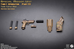 Preventa Easy&Simple 26076A 1/6 Special Mission Unit Tier1 Operator figura de colección