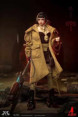 YMTOYS YMT077 1/6 M-GHOST Team NO.1 Jiazi Collectible Female Action Figure Model