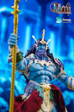 Berserker Studios M03 1/12 Poseidon 6" figura de acción de colección