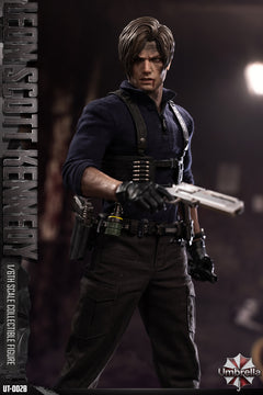 Preventa Umbrella UT-002B 1/6 Resident Zombie Evil Crisis Leon figura de acción masculina