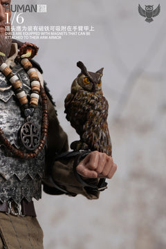 Preventa HUMAN DESIGN HD01 1/6 Owl Knight figura de acción de colección