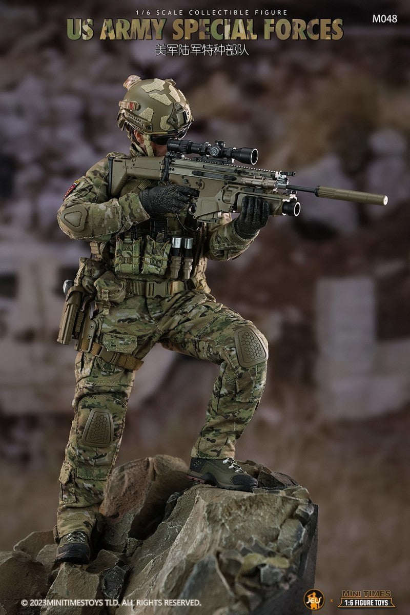 Mini Times Toys M048 1/6 US Army Special Forces Soldier modelo de figura de acción masculina