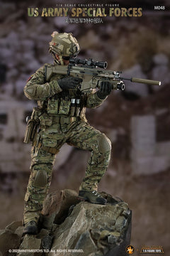 Mini Times Toys M048 1/6 US Army Special Forces Soldier modelo de figura de acción masculina