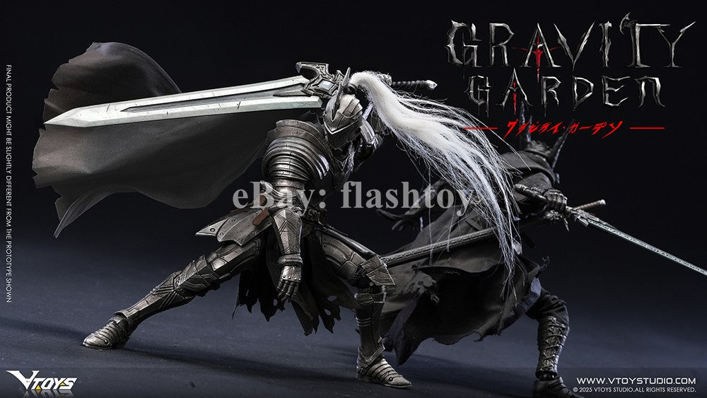 Presale VTOYS VSD011 1/12 Silvermoon Knight Collectible Action Figure Model Toy