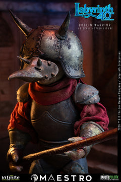 Preventa Infinite 1/6 Labyrinth Goblin Warrior modelo de figura de acción de colección