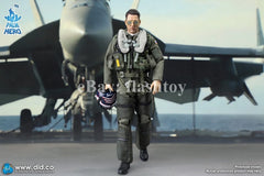 Preventa DID XM80031 1/12 The US Navy Fighter Weapons School Instructor Pilot de colección