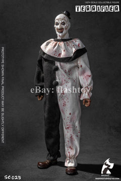 BIGDOG STUDIO SC025 1/6 The Terrorist Clown 12" modelo de figura de acción