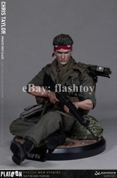 Preventa DAMTOYS DMS046 1/6 Platoon Chris Taylor 12" figura de acción masculina de colección