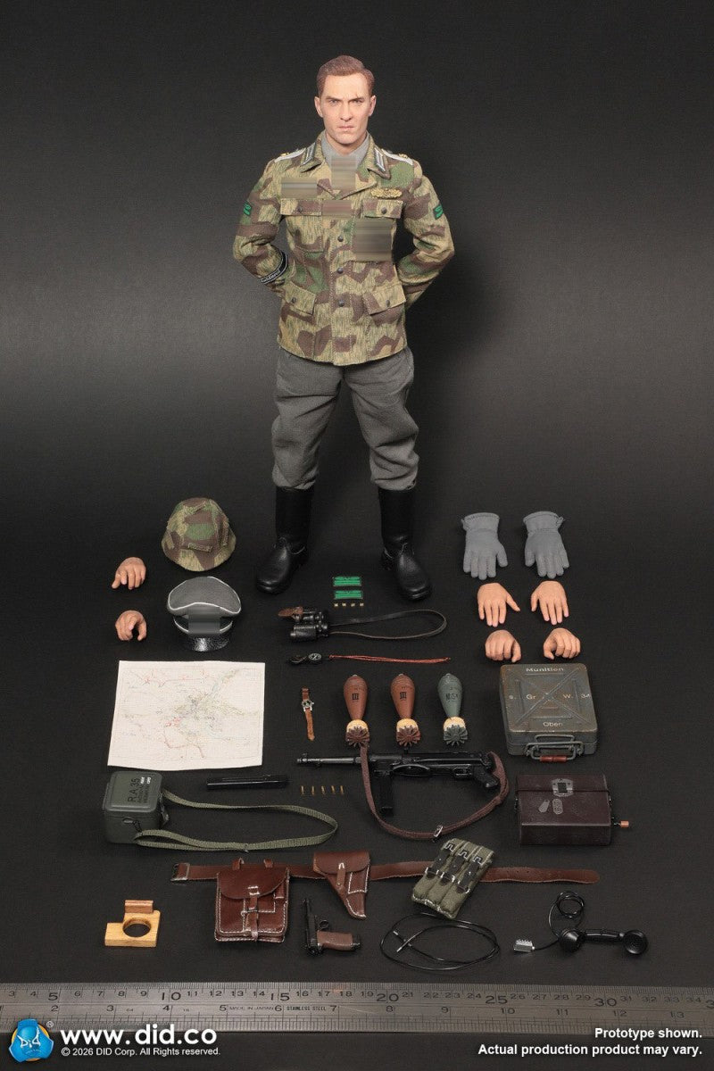 Vorverkauf DID D80196 1/6 WKII Deutscher GD Infanterie-Offizier Jakob Actionfigur Modell