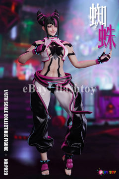 Preventa PLAY TOY P029 1/6 Female Fighter Spider Juri figura de acción de colección