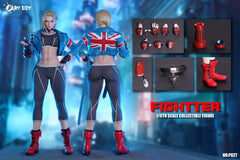 PLAY TOY P027 1/6 Street Girl the Fighter 6 Cammy Female Action Figure Model Toy