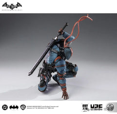 Disponible LPZZ DC002 1/12 Deathstroke 6" figura de acción masculina de colección