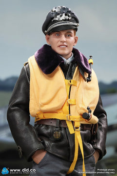 DID D80190 1/6 WWII German Luftwaffe Ace Pilot Erich Hartmann figura de acción