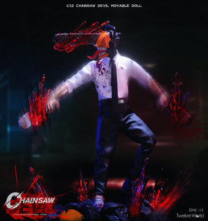 TWTOYS TW2258 1/12 Chainsaw Man 6" Collectible Action Figure Model Deluxe Ver.