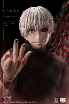 Preventa RocketToys ROC-024 1/6 Tokyo Ghoul Kaneki Ken figura de acción Awakened Ver